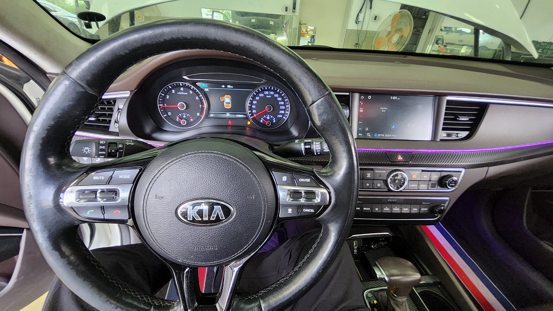 KIA ALL NEW K7 3.3 GDi NOBLESSE SPECIAL 2019 - zdjęcie 17