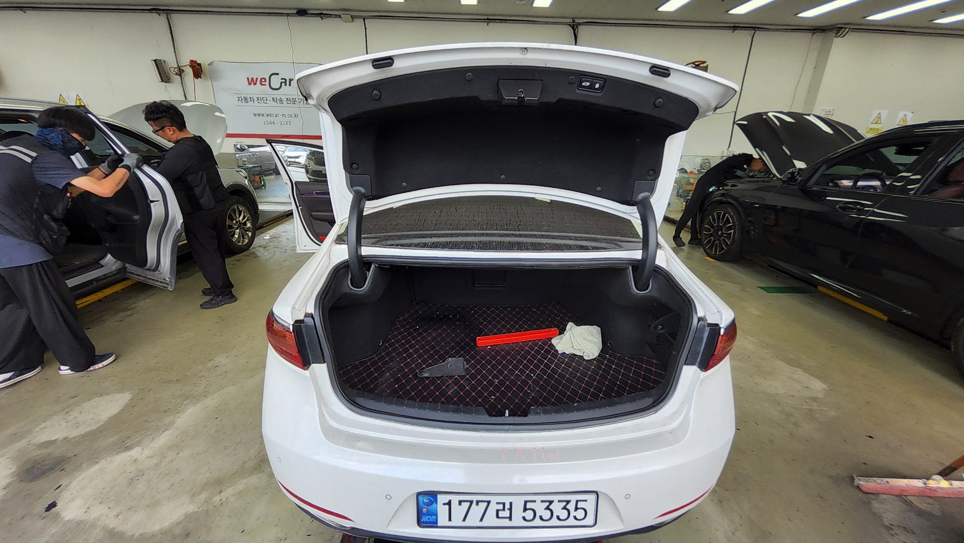 KIA ALL NEW K7 3.3 GDi NOBLESSE SPECIAL 2019 - zdjęcie 15