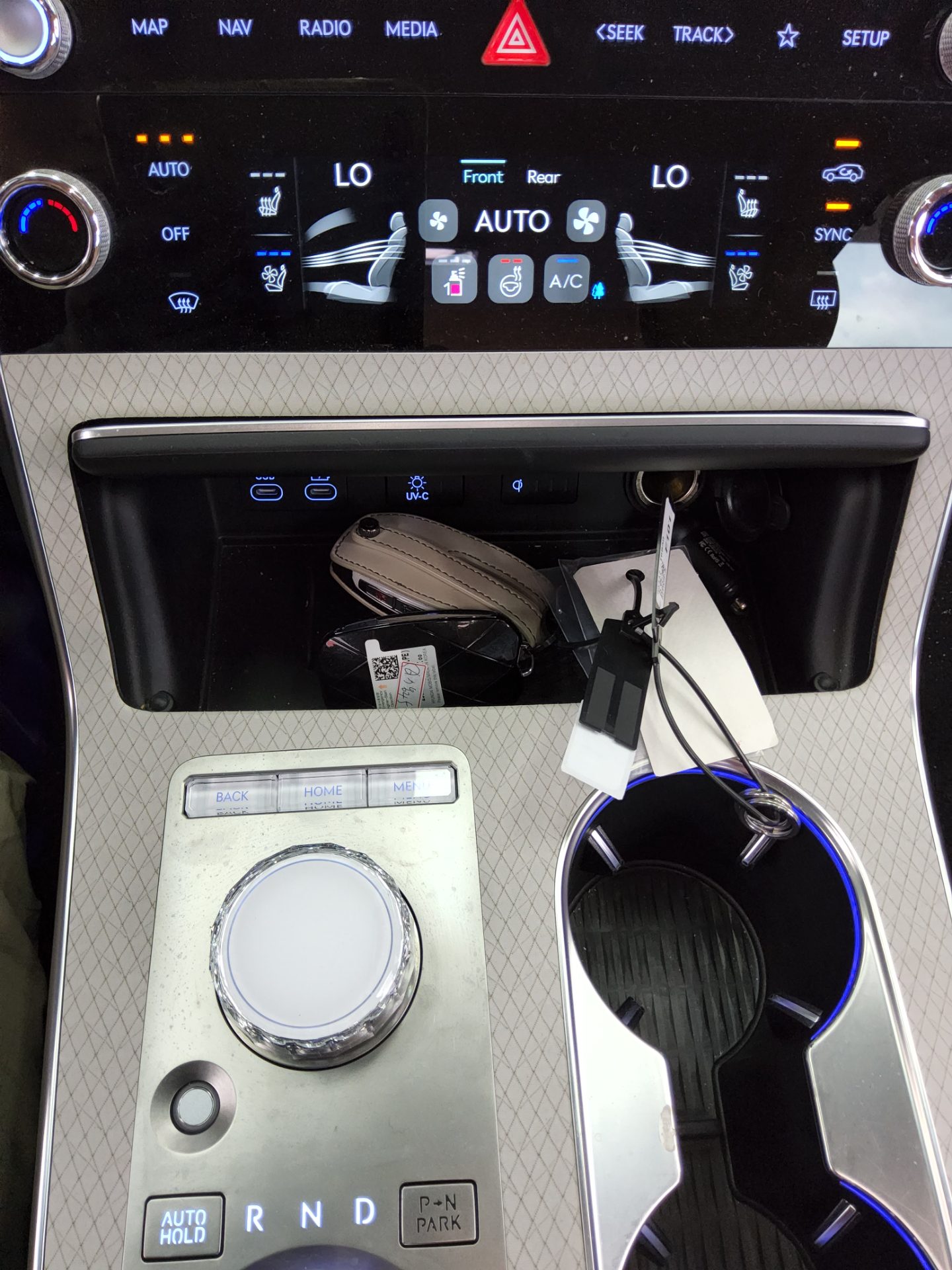 GENESIS NEW GV80 2.5 GASOLINE AWD BASE MODEL 2025 - zdjęcie 19