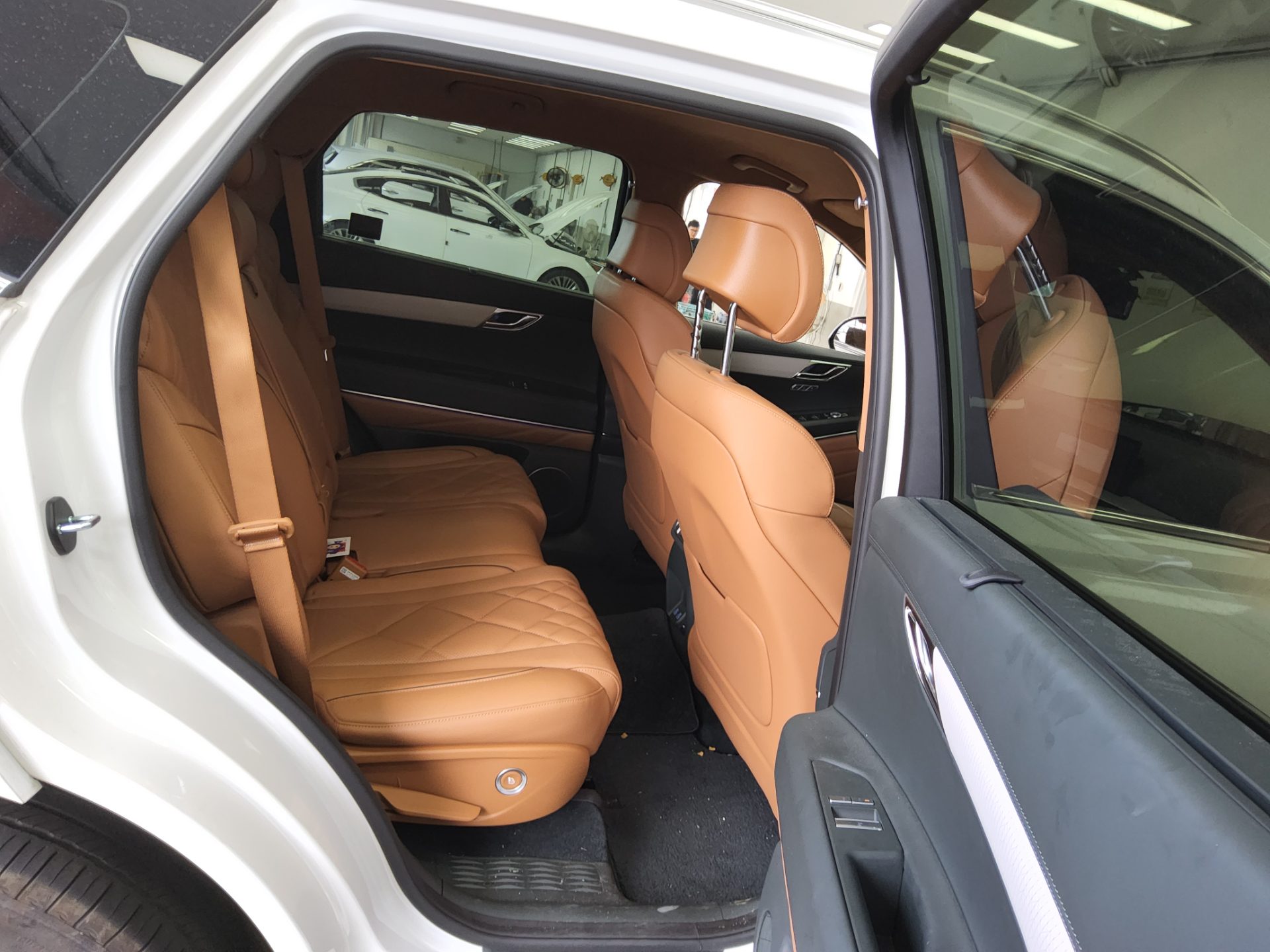 GENESIS NEW GV80 2.5 GASOLINE AWD BASE MODEL 2025 - zdjęcie 13