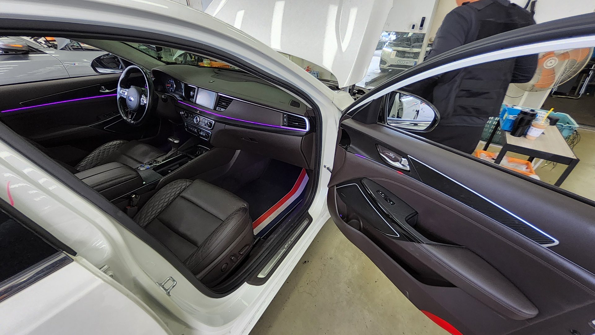 KIA ALL NEW K7 3.3 GDi NOBLESSE SPECIAL 2019 - zdjęcie 14