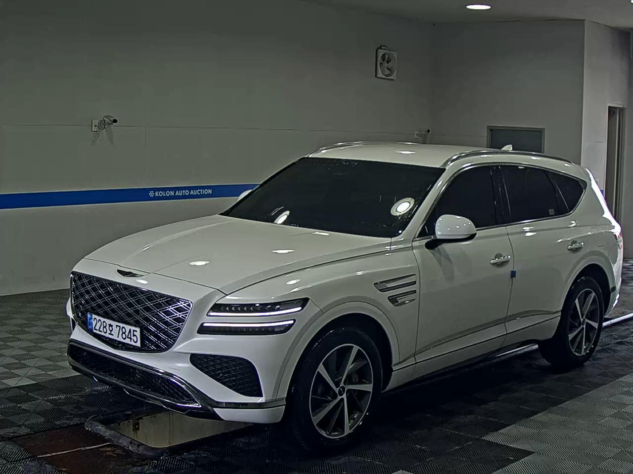GENESIS NEW GV80 2.5 GASOLINE AWD BASE MODEL 2025 - zdjęcie 2