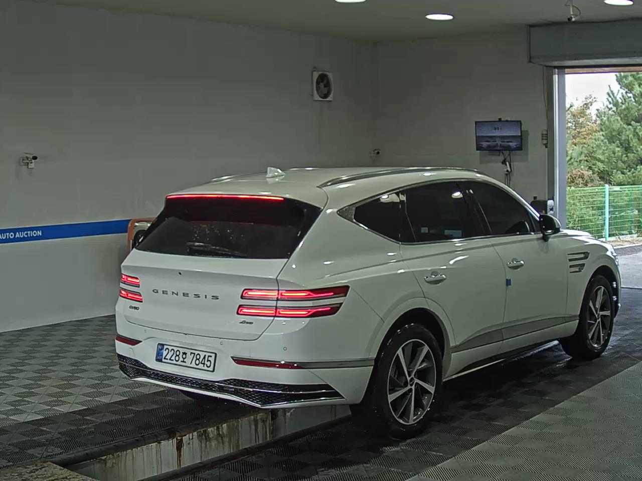 GENESIS NEW GV80 2.5 GASOLINE AWD BASE MODEL 2025 - zdjęcie 5