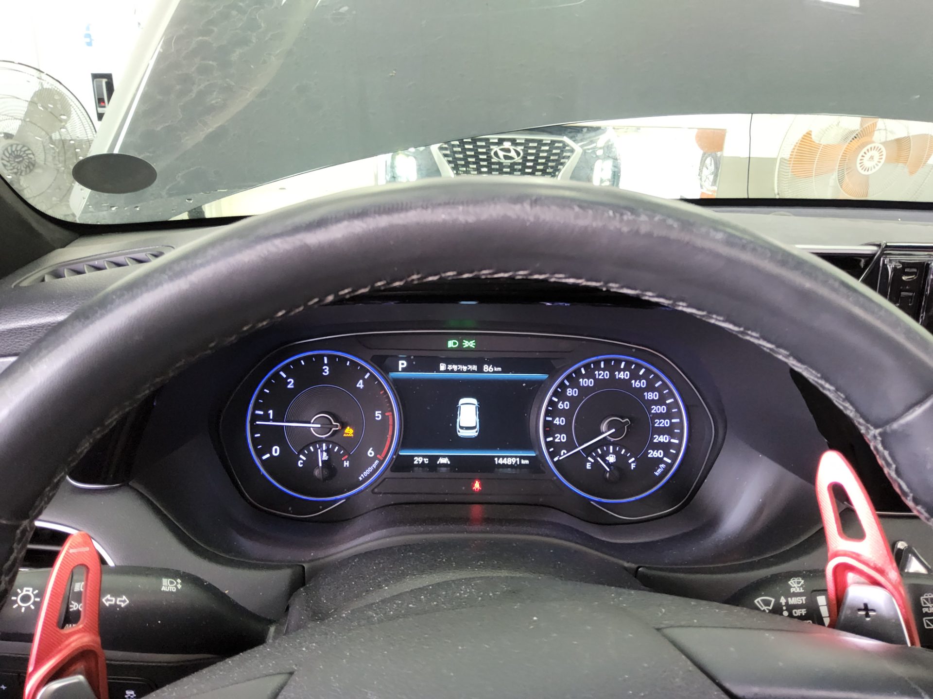HYUNDAI PALISADE 2.2 DIESEL PRESTIGE 2020 - zdjęcie 9