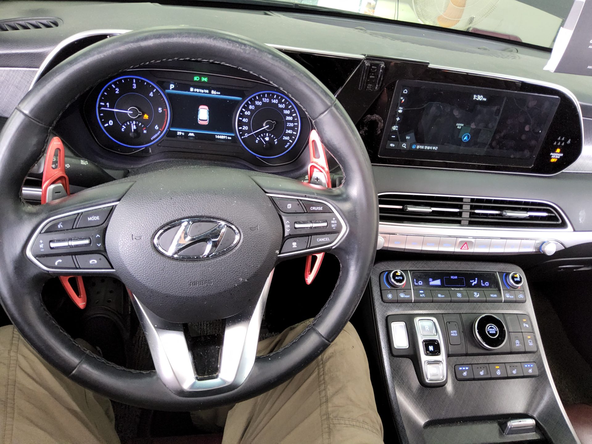 HYUNDAI PALISADE 2.2 DIESEL PRESTIGE 2020 - zdjęcie 17