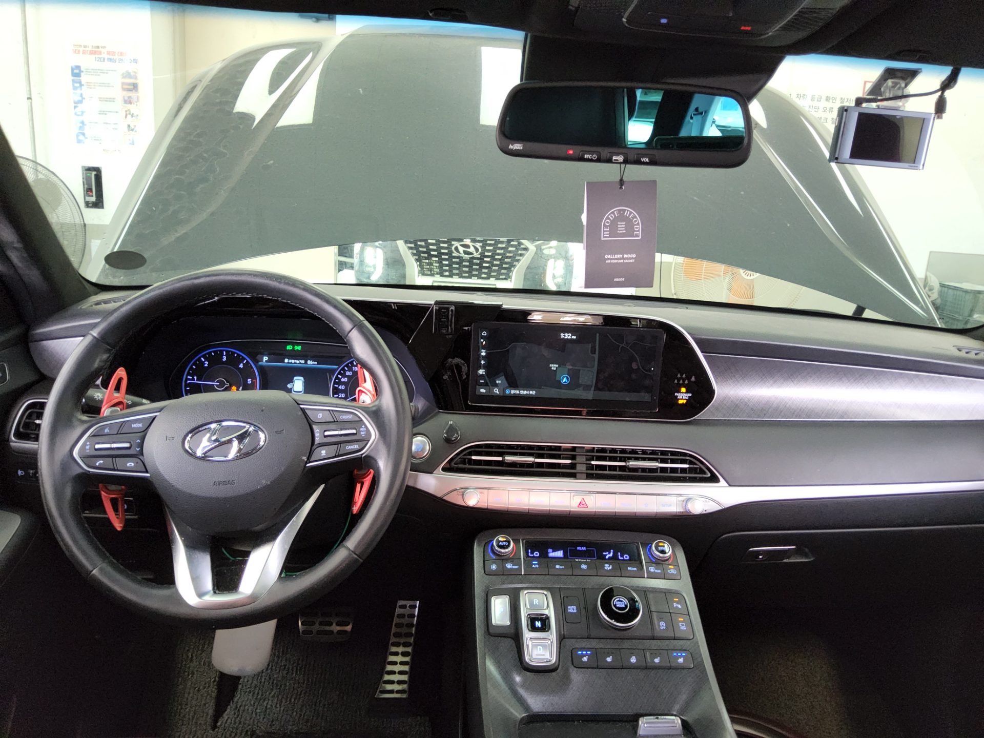 HYUNDAI PALISADE 2.2 DIESEL PRESTIGE 2020 - zdjęcie 11
