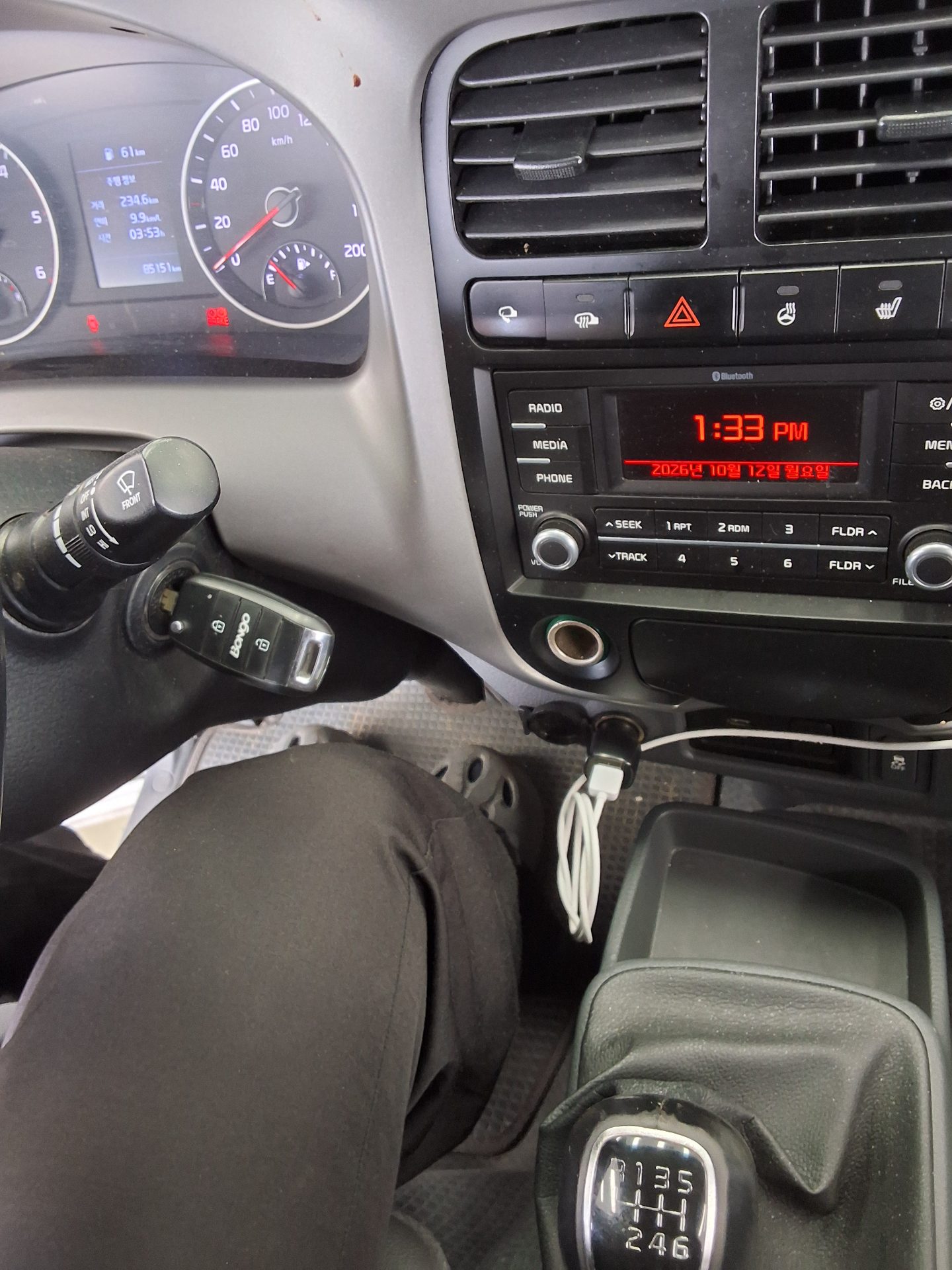 KIA THE NEW BONGO III CARGO WING BODY MANUAL 2022 - zdjęcie 14