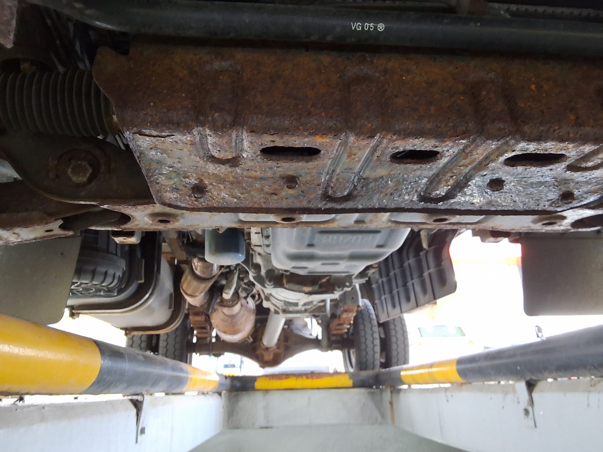 KIA THE NEW BONGO III CARGO WING BODY MANUAL 2022 - zdjęcie 17