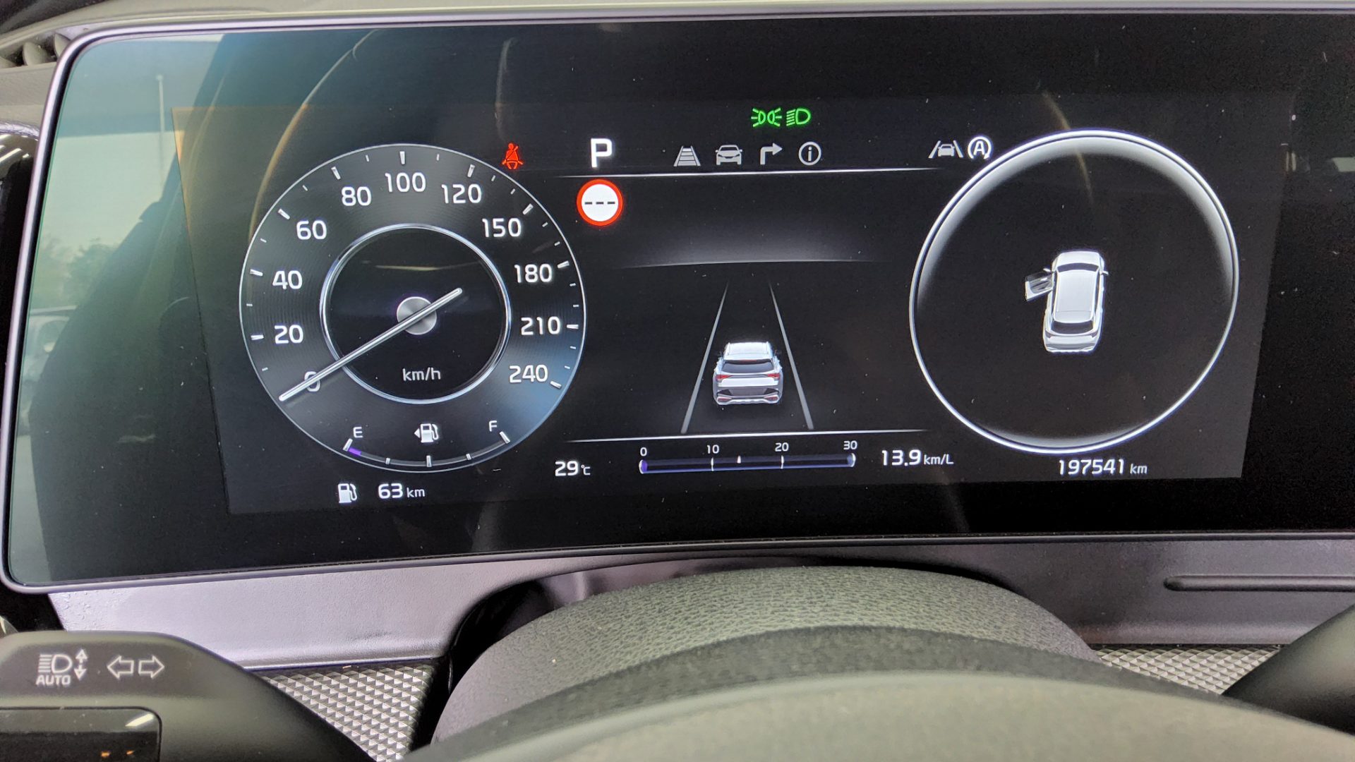 KIA THE ALL NEW SPORTAGE 2.0 DIESEL 2WD PRESTIGE 2022 - zdjęcie 9