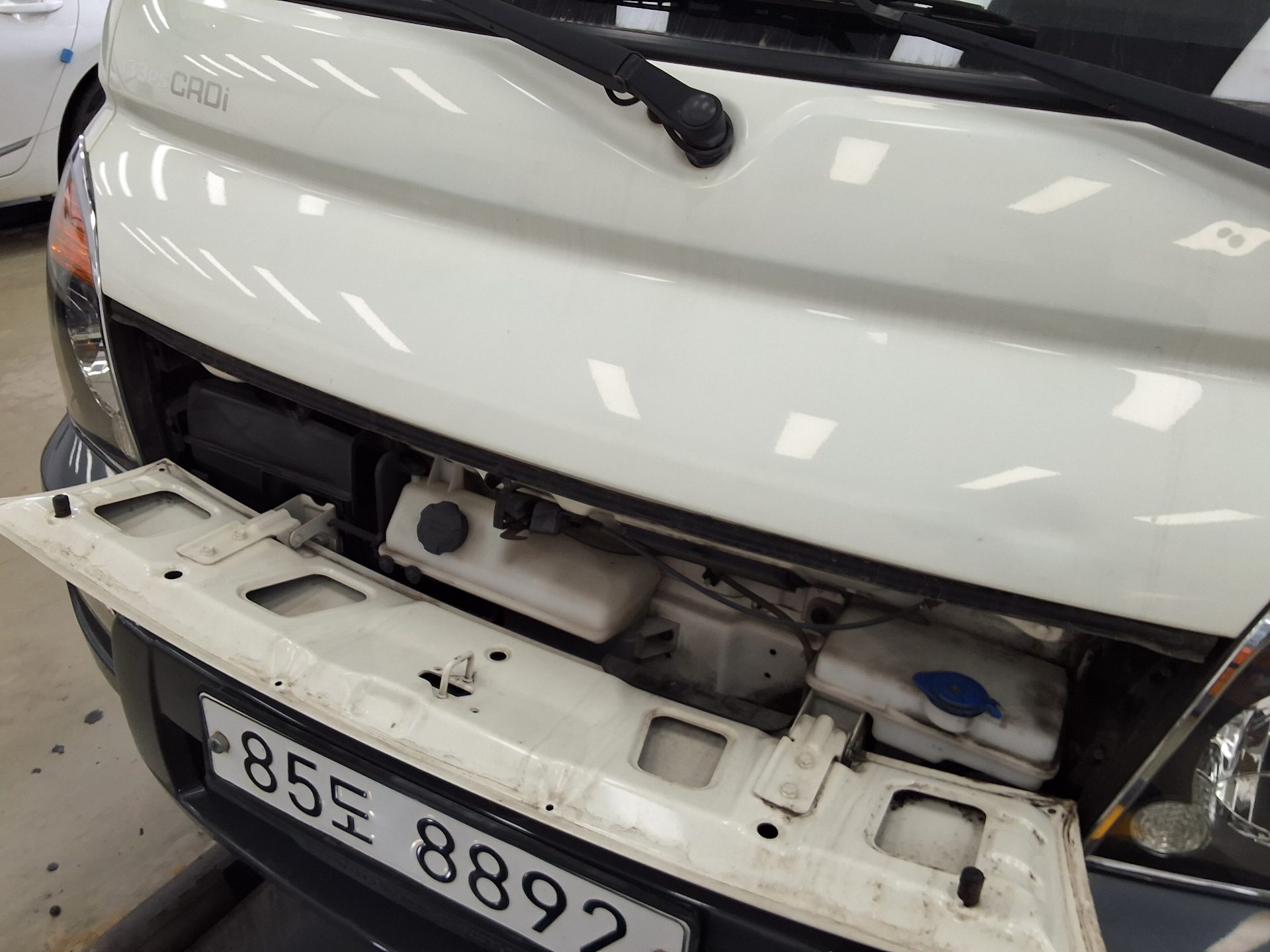 HYUNDAI PORTER II CRDi STANDARD CAB EXTRA LONG WHEELBASE GOLD 2016 - zdjęcie 15