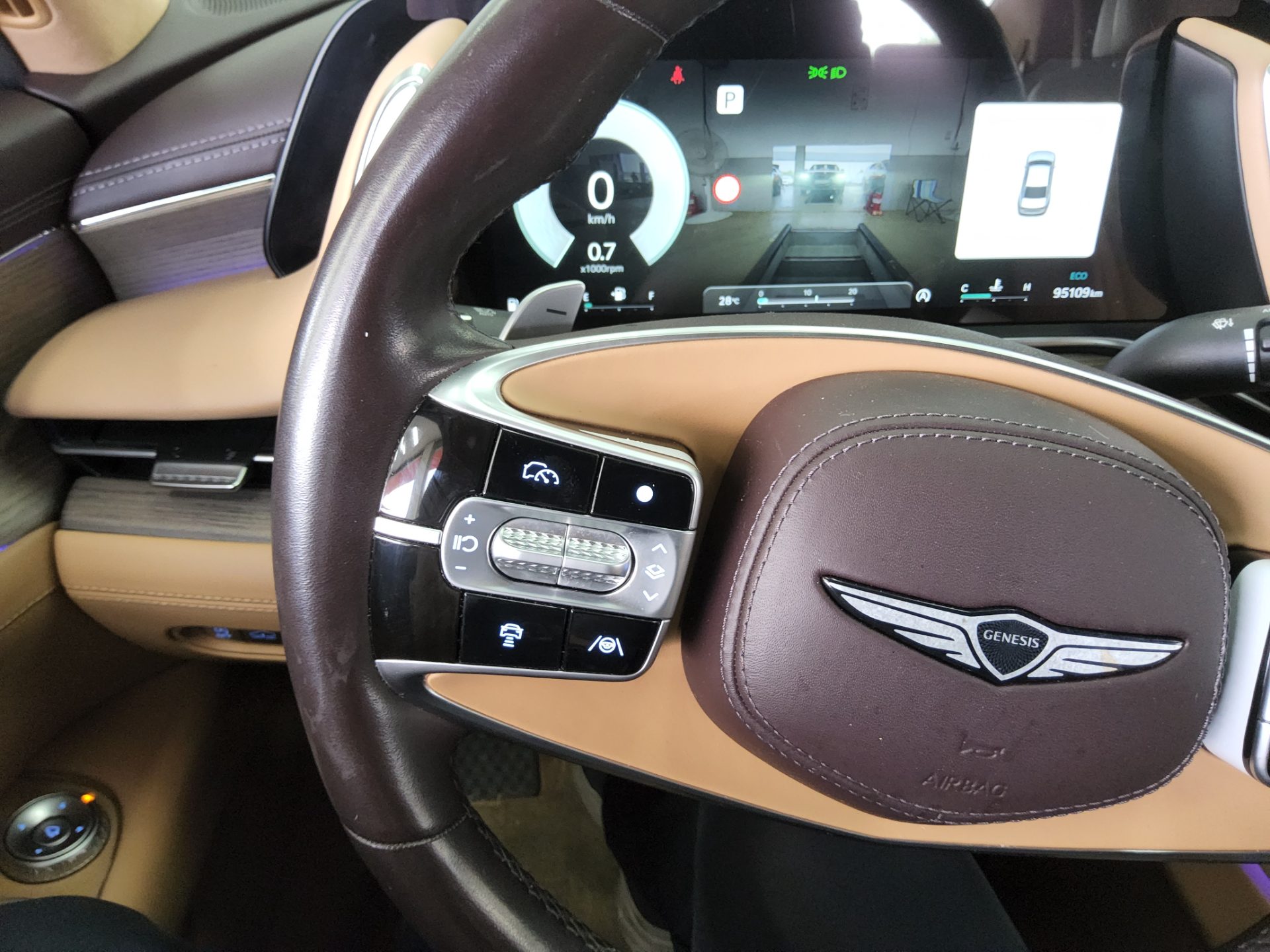 GENESIS NEW G90 3.5 TURBO AWD BASE MODEL 2022 - zdjęcie 17