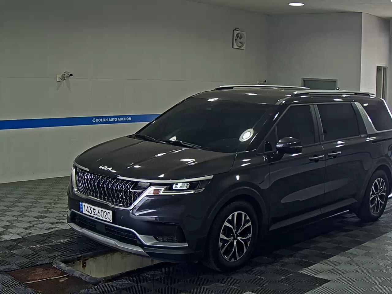 KIA NEW CARNIVAL (KA4) 9-SEATER DIESEL PRESTIGE 2022 - zdjęcie 2