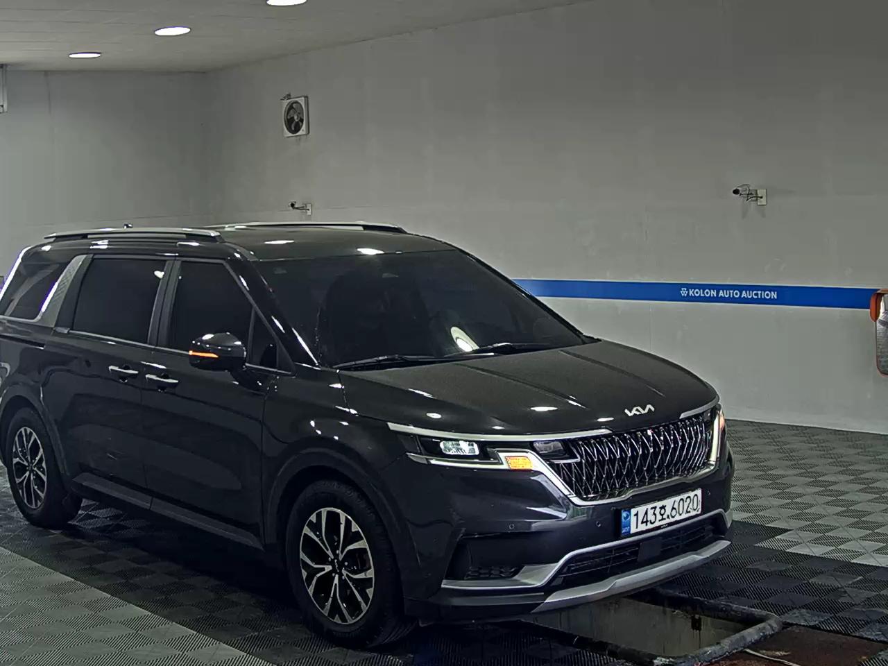 KIA NEW CARNIVAL (KA4) 9-SEATER DIESEL PRESTIGE 2022 - zdjęcie 3
