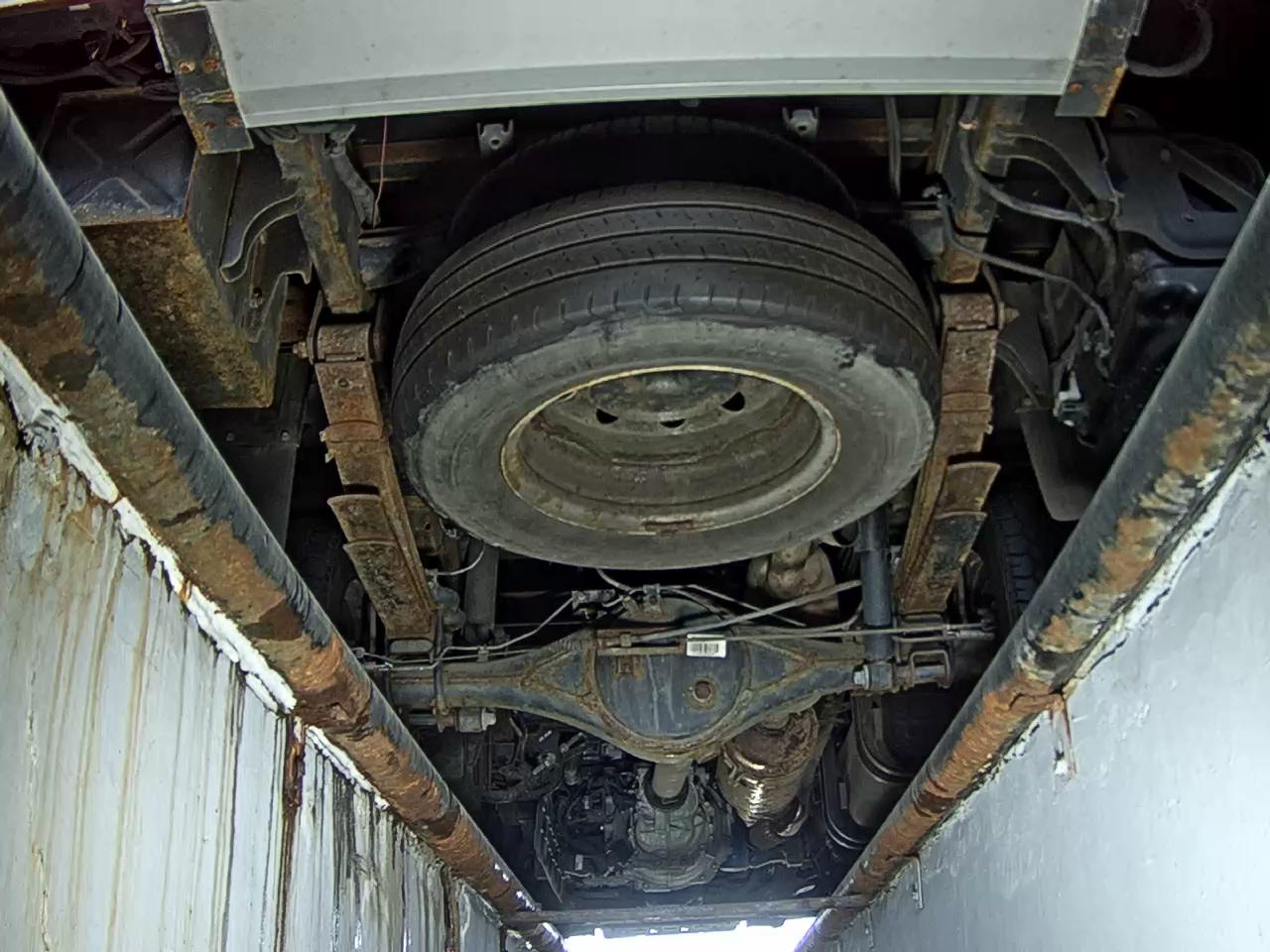 KIA THE NEW BONGO III CARGO WING BODY MANUAL 2022 - zdjęcie 8