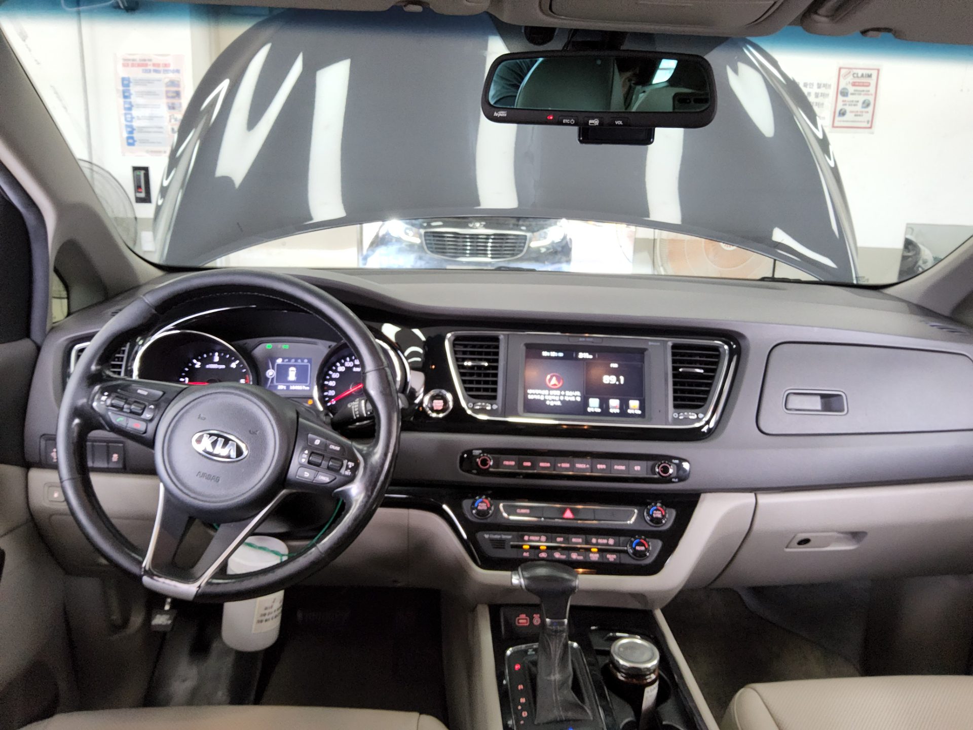 KIA ALL NEW CARNIVAL 9-SEATER DIESEL PRESTIGE 2017 - zdjęcie 11