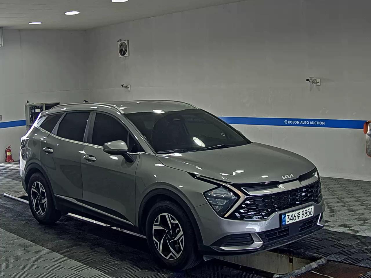KIA THE ALL NEW SPORTAGE 2.0 DIESEL 2WD PRESTIGE 2022 - zdjęcie 3