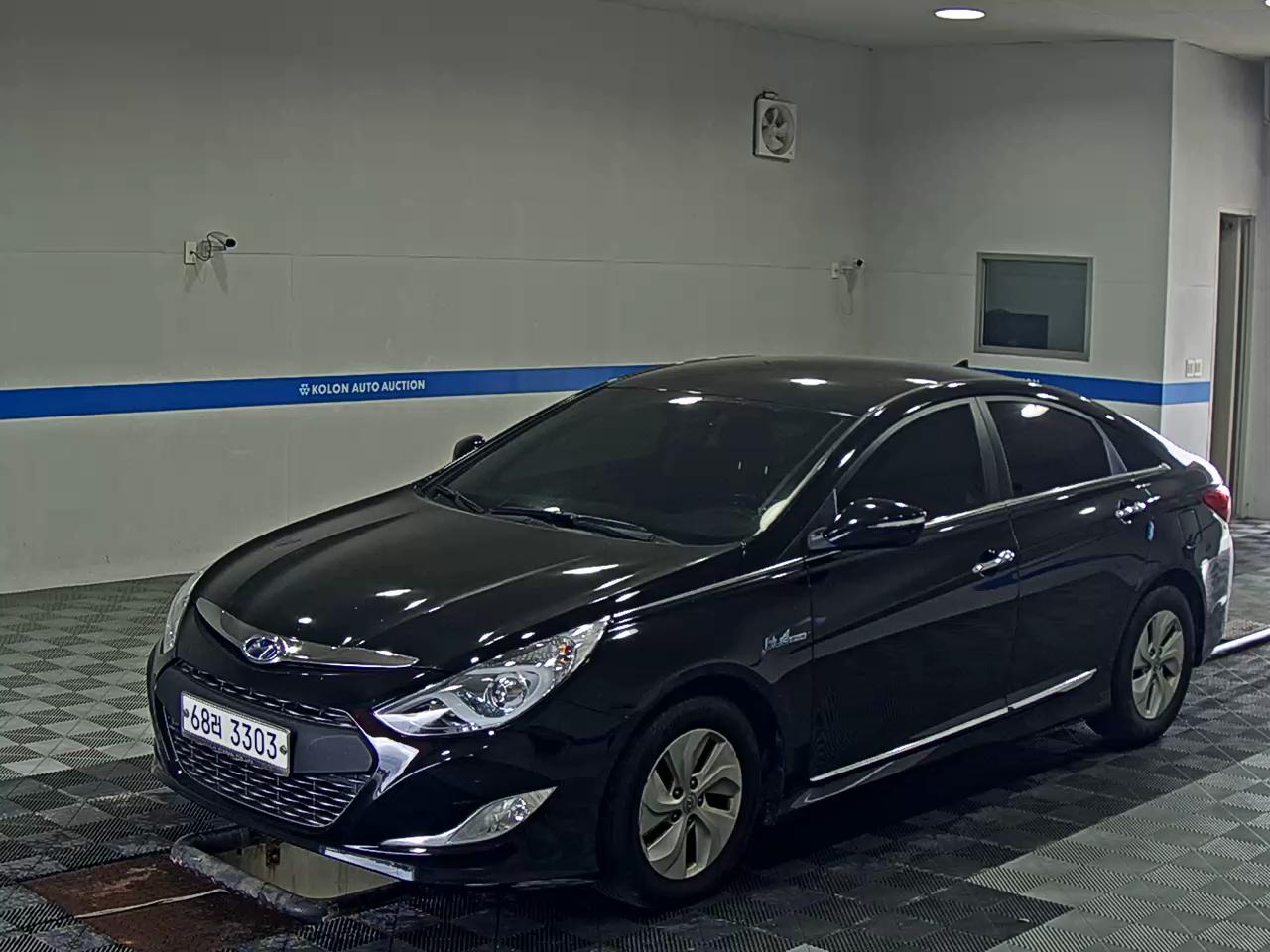 HYUNDAI YF SONATA HYBRID SMART 2014 - zdjęcie 2