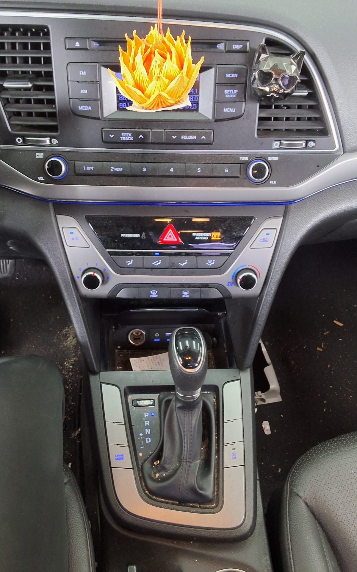 HYUNDAI AVANTE AD 1.6 DIESEL STYLE 2017 - zdjęcie 18