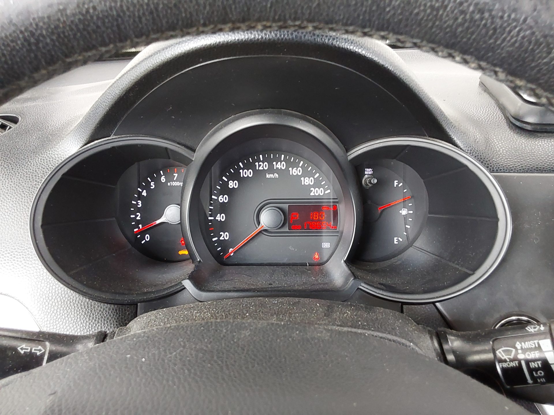 KIA ALL NEW MORNING GASOLINE LUXURY 2012 - zdjęcie 9