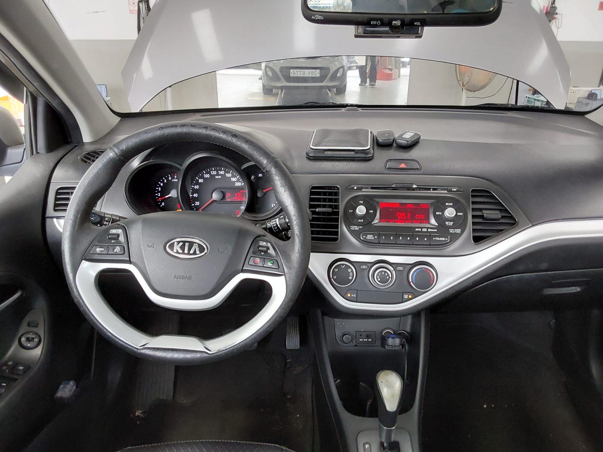 KIA ALL NEW MORNING GASOLINE LUXURY 2012 - zdjęcie 11