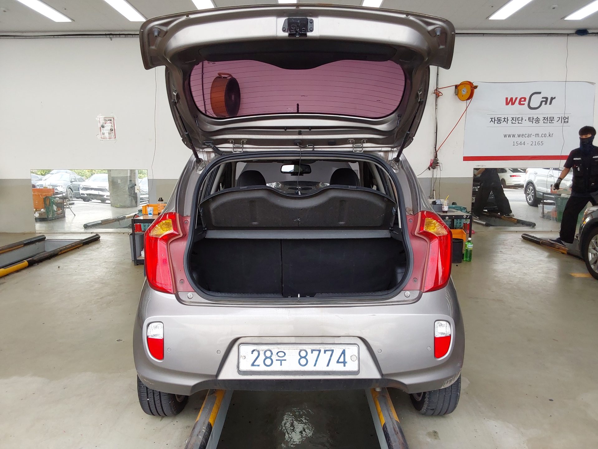 KIA ALL NEW MORNING GASOLINE LUXURY 2012 - zdjęcie 15