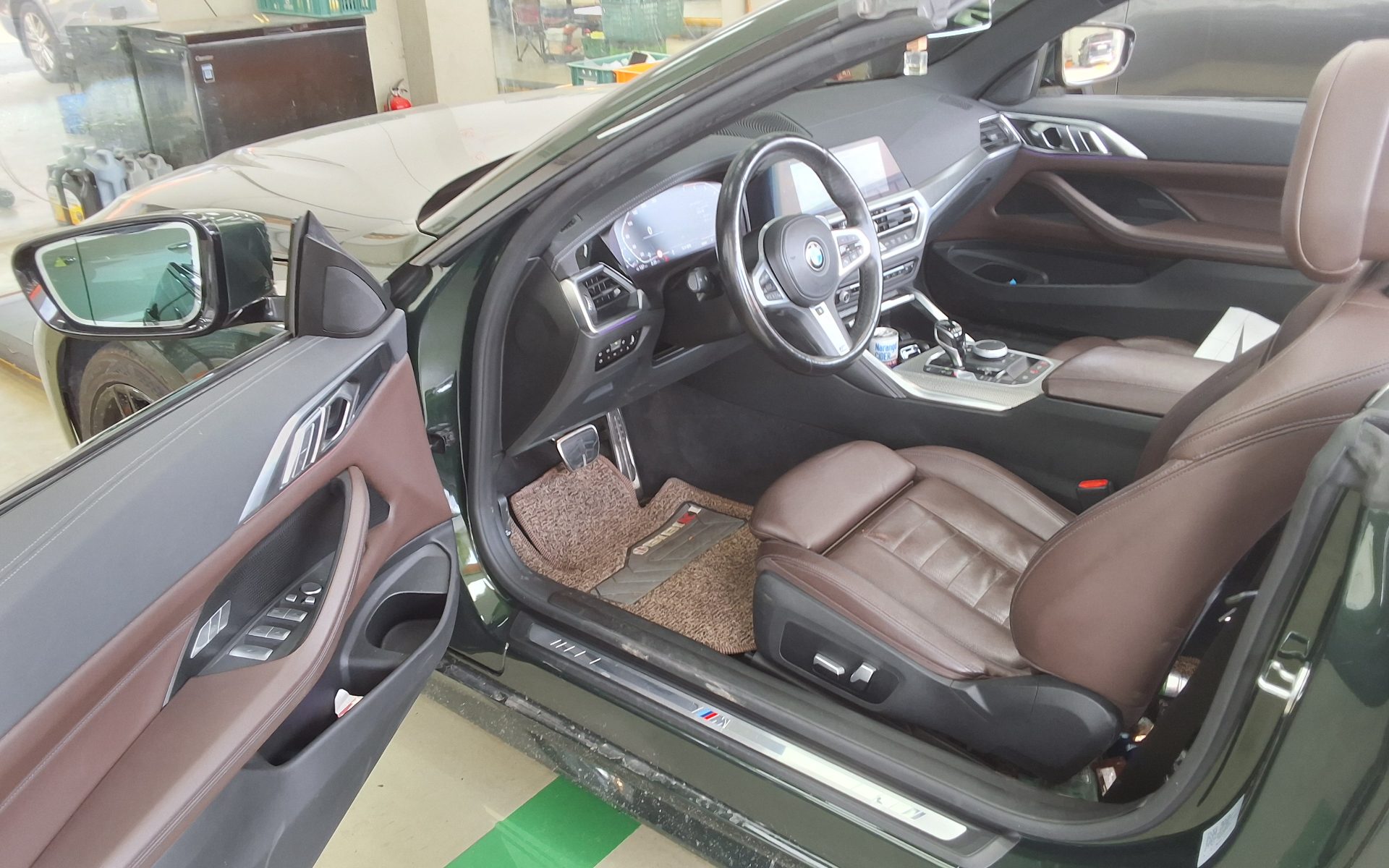 BMW 4 SERIES (2ND GEN) CONVERTIBLE 420i M SPORT PACK 2021 - zdjęcie 10