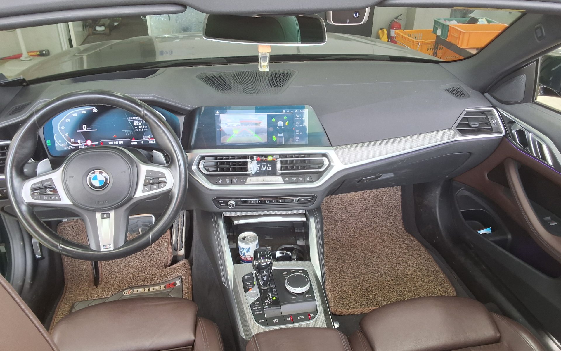 BMW 4 SERIES (2ND GEN) CONVERTIBLE 420i M SPORT PACK 2021 - zdjęcie 11