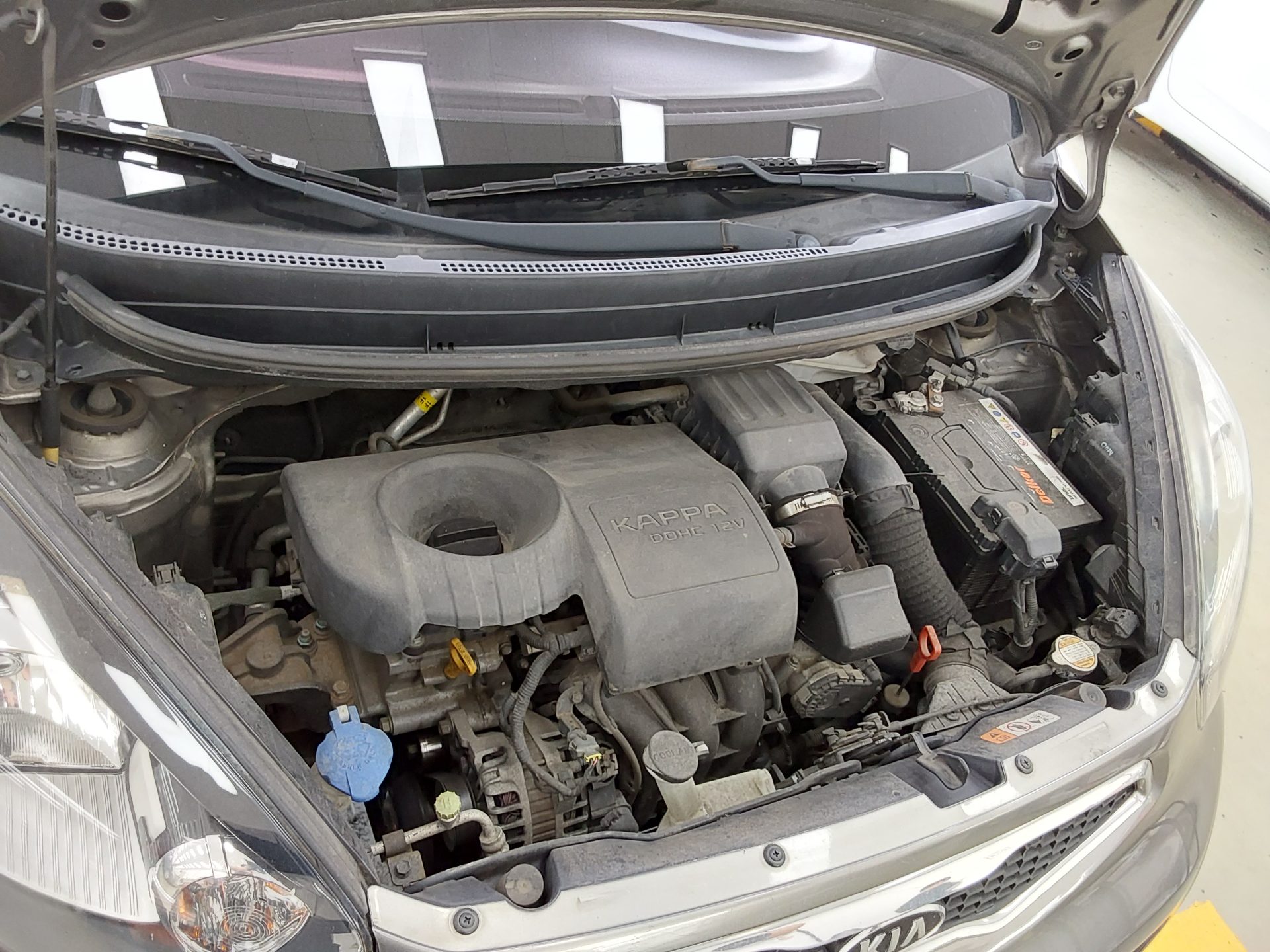 KIA ALL NEW MORNING GASOLINE LUXURY 2012 - zdjęcie 18