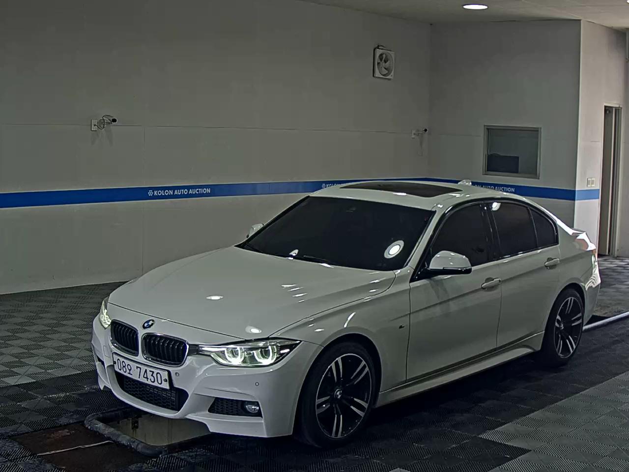BMW 3 SERIES (6TH GEN) 320d M SPORT 2017 - zdjęcie 2
