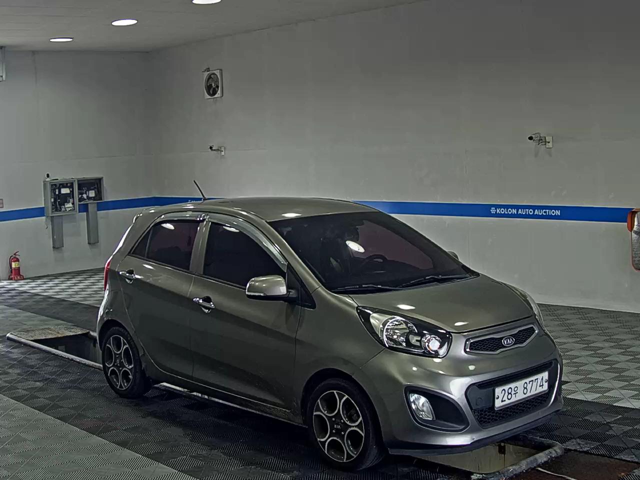 KIA ALL NEW MORNING GASOLINE LUXURY 2012 - zdjęcie 3