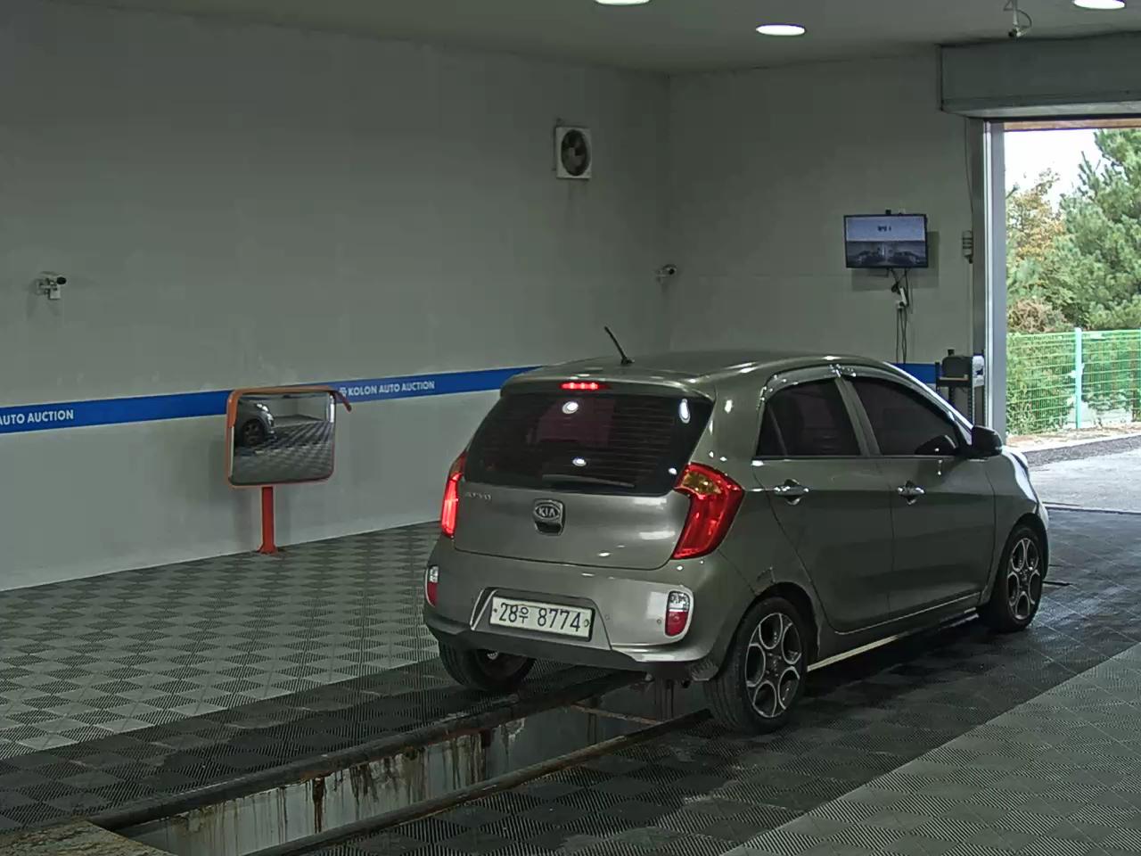 KIA ALL NEW MORNING GASOLINE LUXURY 2012 - zdjęcie 5
