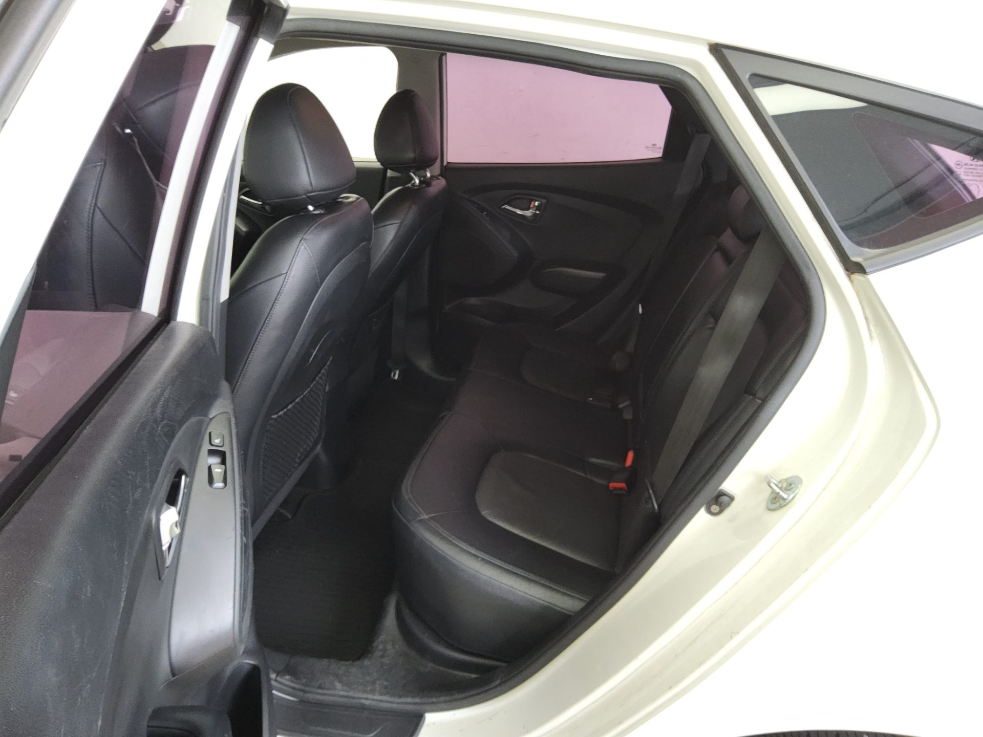 HYUNDAI TUCSON ix DIESEL R20 2WD LX20 LUXURY 2011 - zdjęcie 12