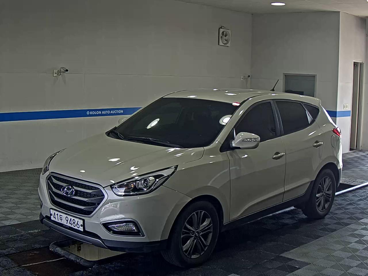 HYUNDAI NEW TUCSON ix DIESEL R2.0 2WD SMART SPECIAL 2014 - zdjęcie 2