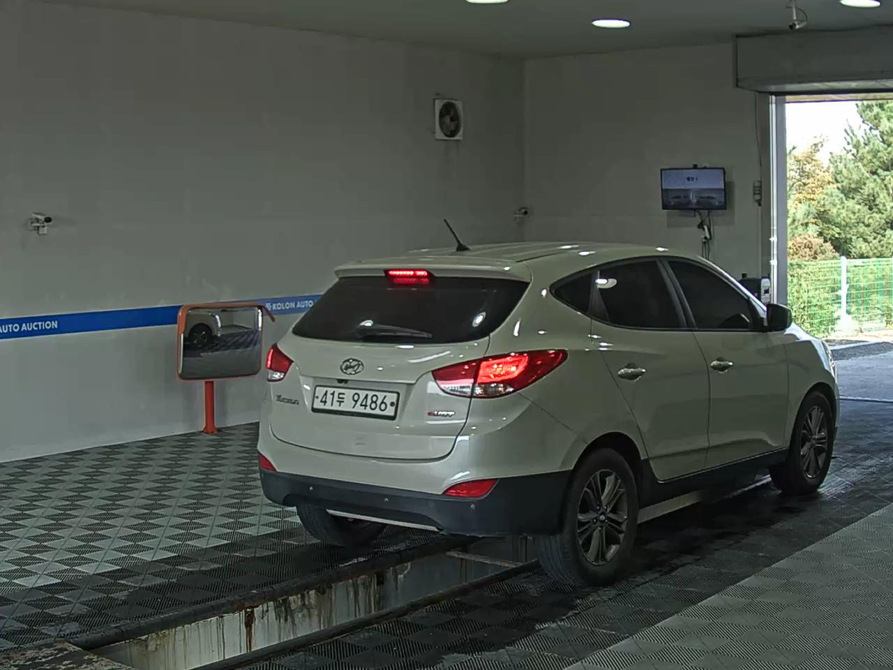 HYUNDAI NEW TUCSON ix DIESEL R2.0 2WD SMART SPECIAL 2014 - zdjęcie 5