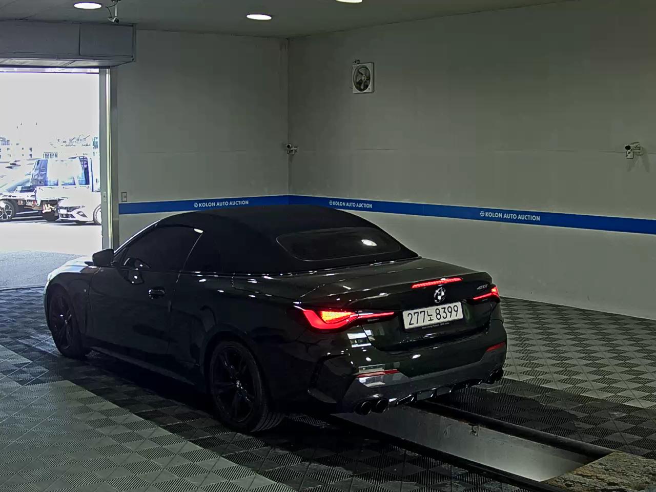 BMW 4 SERIES (2ND GEN) CONVERTIBLE 420i M SPORT PACK 2021 - zdjęcie 6