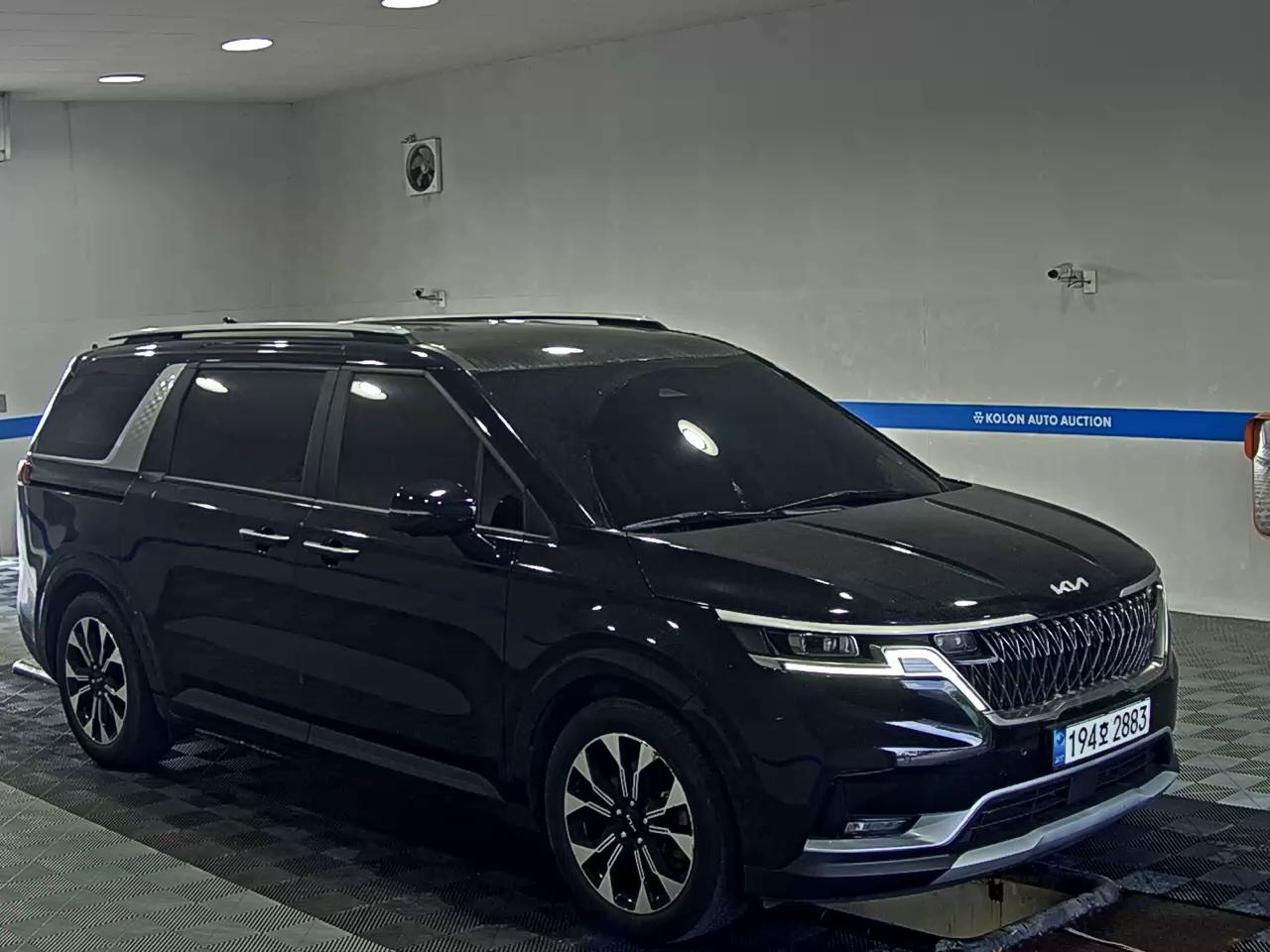 KIA NEW CARNIVAL (KA4) 9-SEATER GASOLINE PRESTIGE 2023 - zdjęcie 3