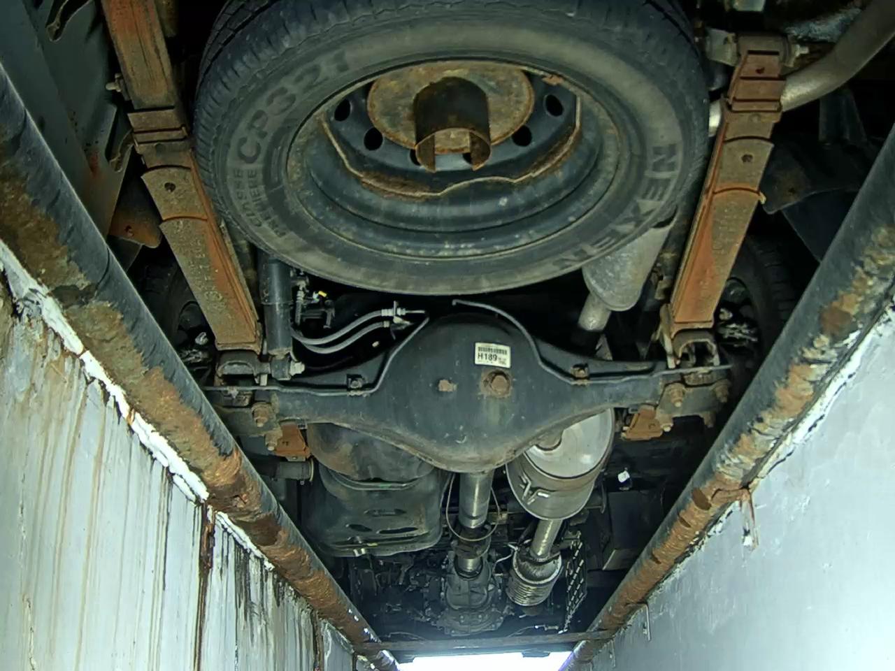 KOREA TRIAXLE CARGO 1 TON LONG BODY 2018 - zdjęcie 8