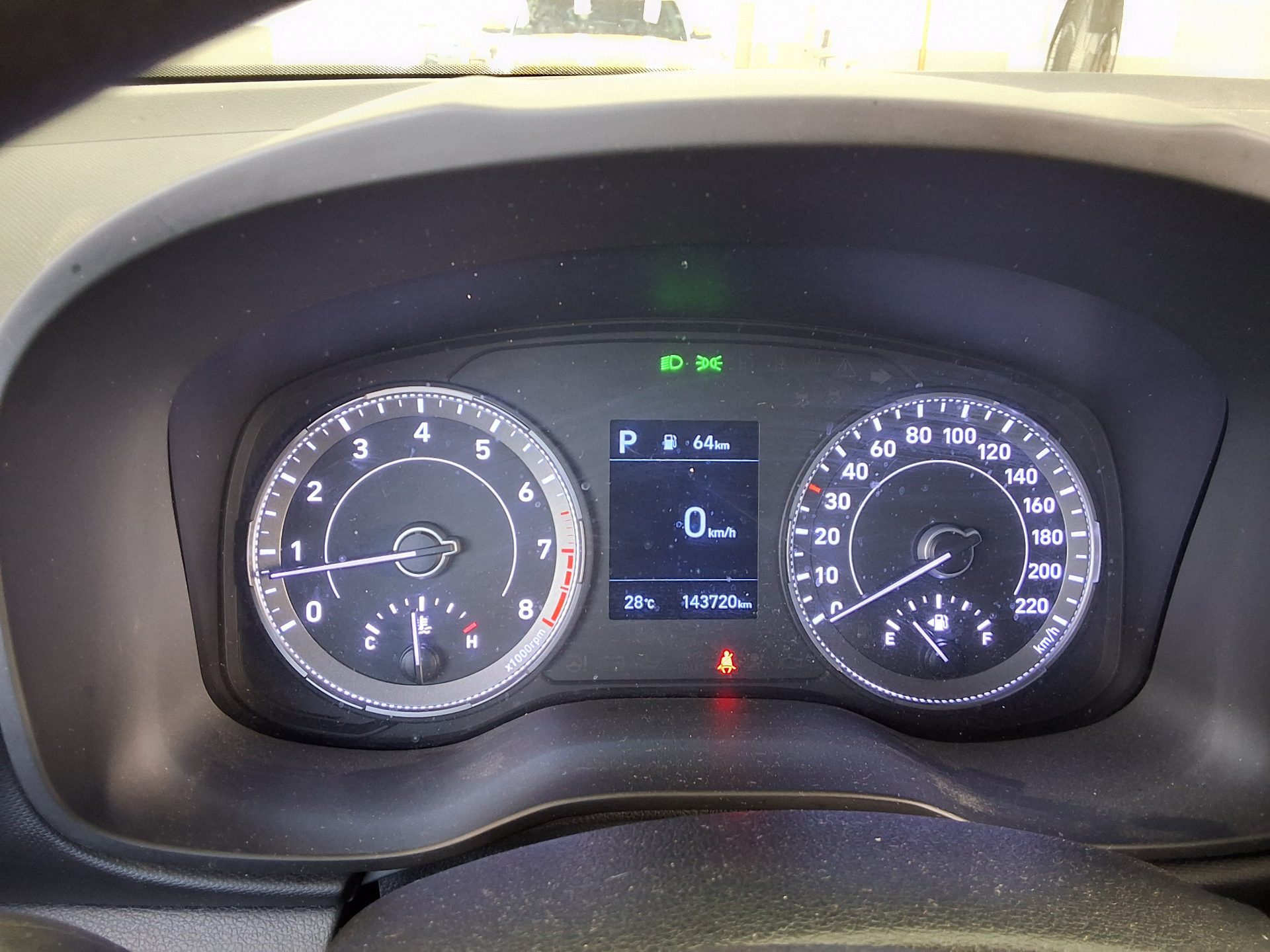 HYUNDAI VENUE 1.6 GASOLINE DRIVING SCHOOL USE 2021 - zdjęcie 9