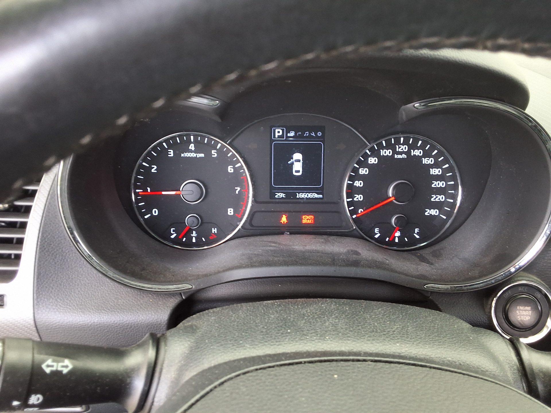 KIA THE NEW K3 1.6 GDI PRESTIGE 2016 - zdjęcie 9