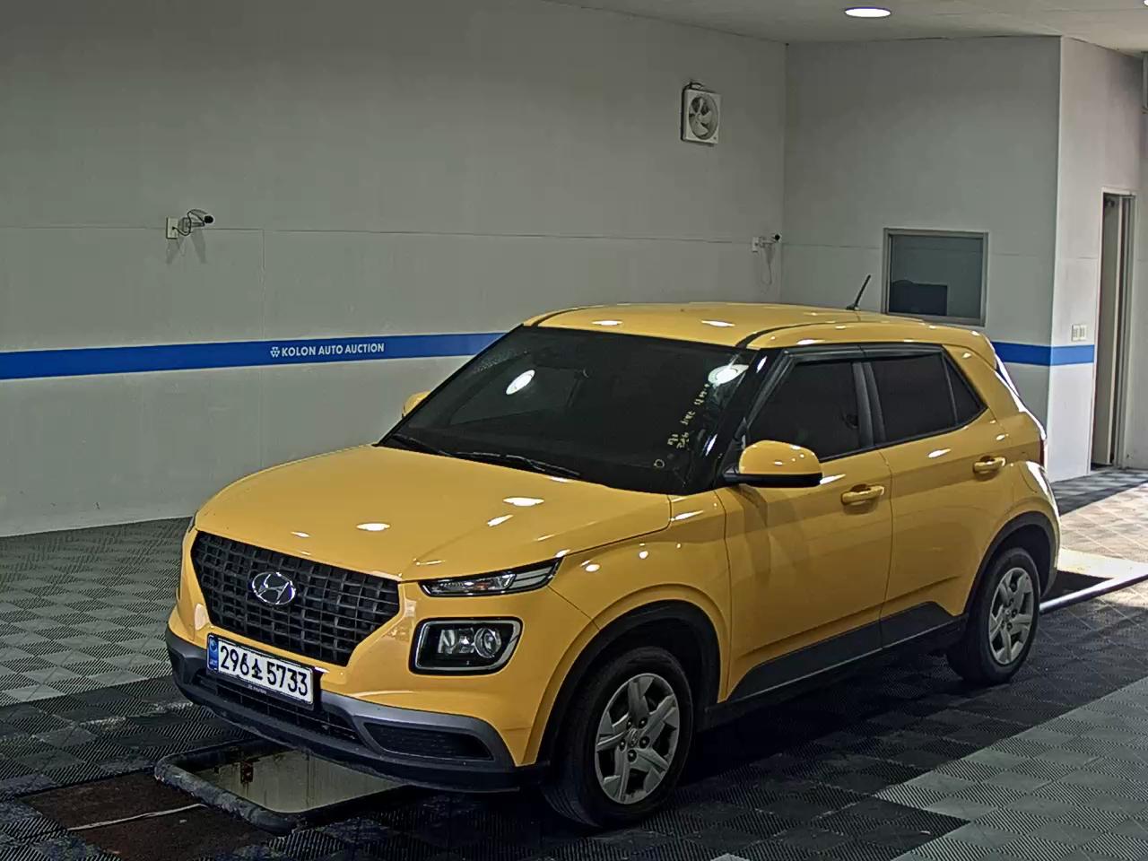 HYUNDAI VENUE 1.6 GASOLINE DRIVING SCHOOL USE 2021 - zdjęcie 2