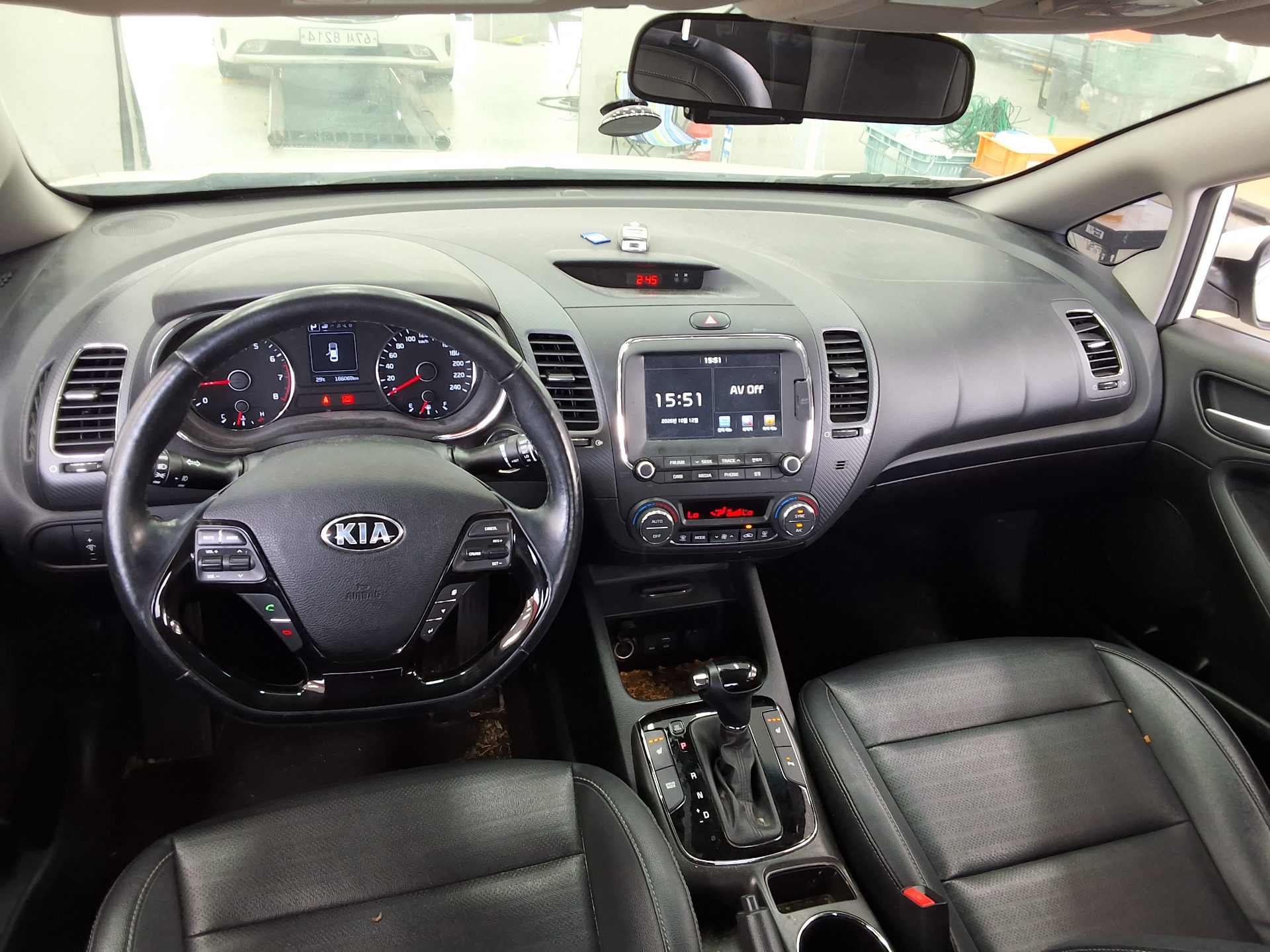 KIA THE NEW K3 1.6 GDI PRESTIGE 2016 - zdjęcie 11