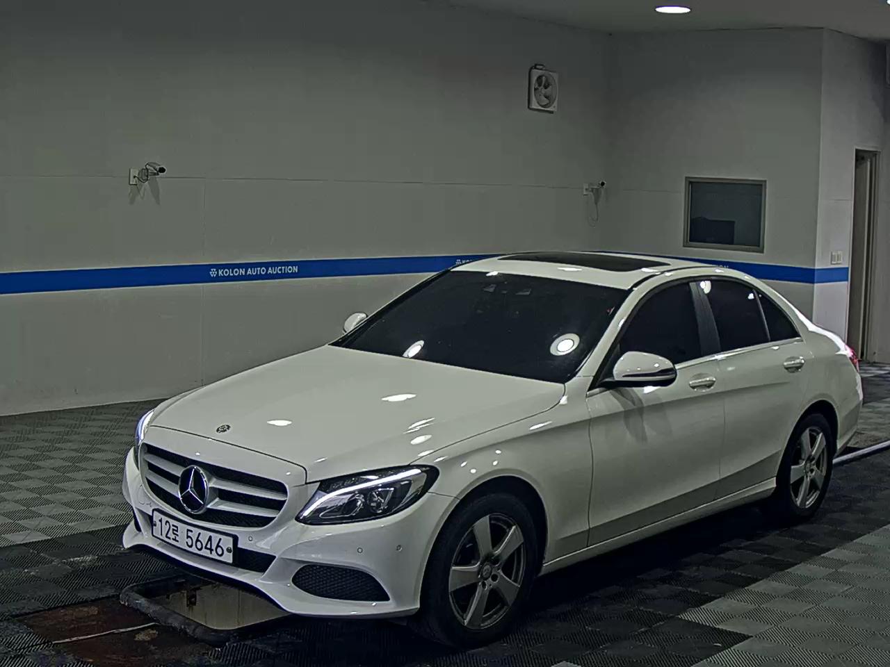 MERCEDES-BENZ C-CLASS (4TH GEN) C200 2016 - zdjęcie 2