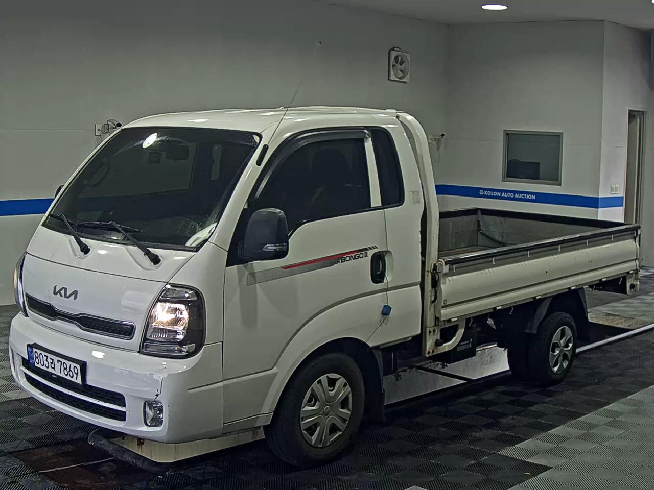 KIA THE NEW BONGO III CARGO 1 TON KING CAB EXTRA LONG WHEELBASE GL 2022 - zdjęcie 2