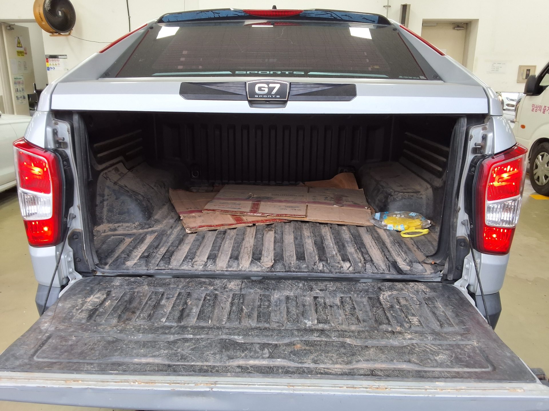KG MOBILITY (SSANGYONG) REXTON SPORTS 2.2 4WD NOBLESSE 2019 - zdjęcie 15