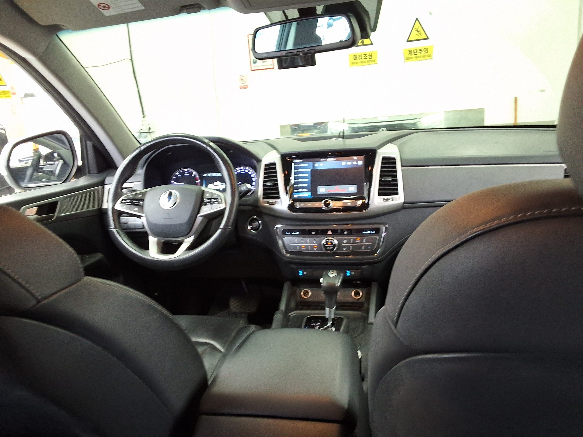 KG MOBILITY (SSANGYONG) REXTON SPORTS 2.2 4WD NOBLESSE 2019 - zdjęcie 11
