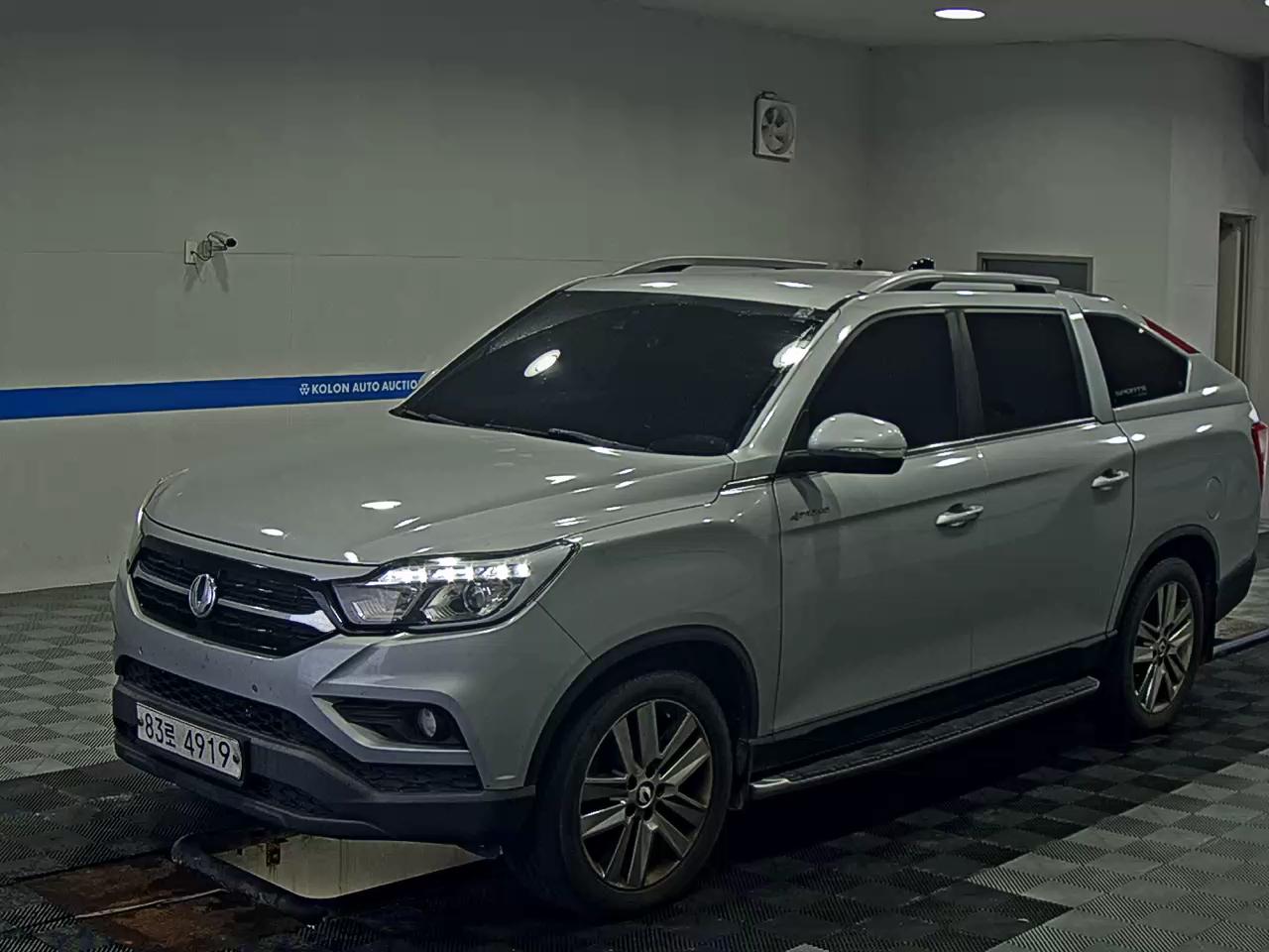 KG MOBILITY (SSANGYONG) REXTON SPORTS 2.2 4WD NOBLESSE 2019 - zdjęcie 2