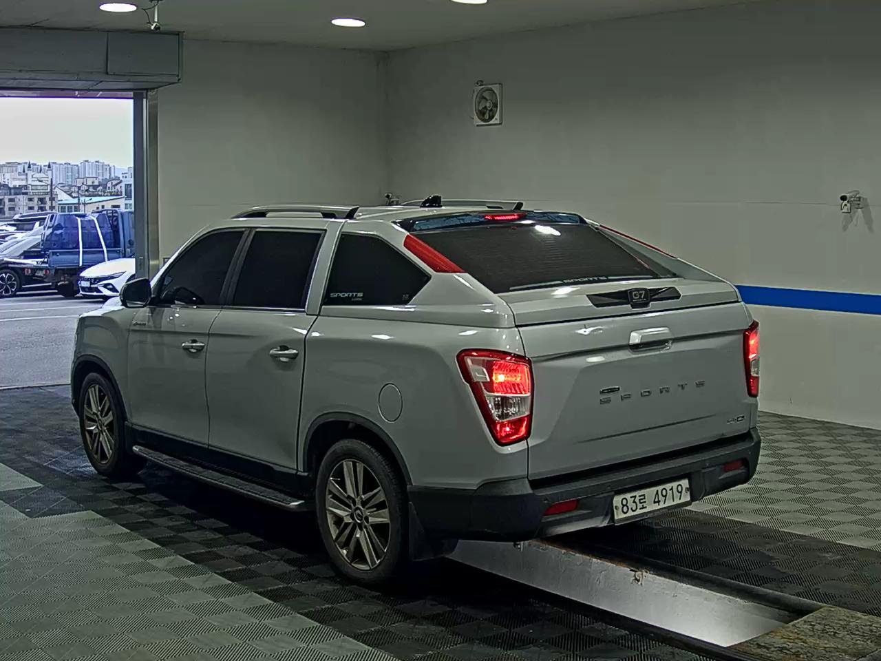 KG MOBILITY (SSANGYONG) REXTON SPORTS 2.2 4WD NOBLESSE 2019 - zdjęcie 6