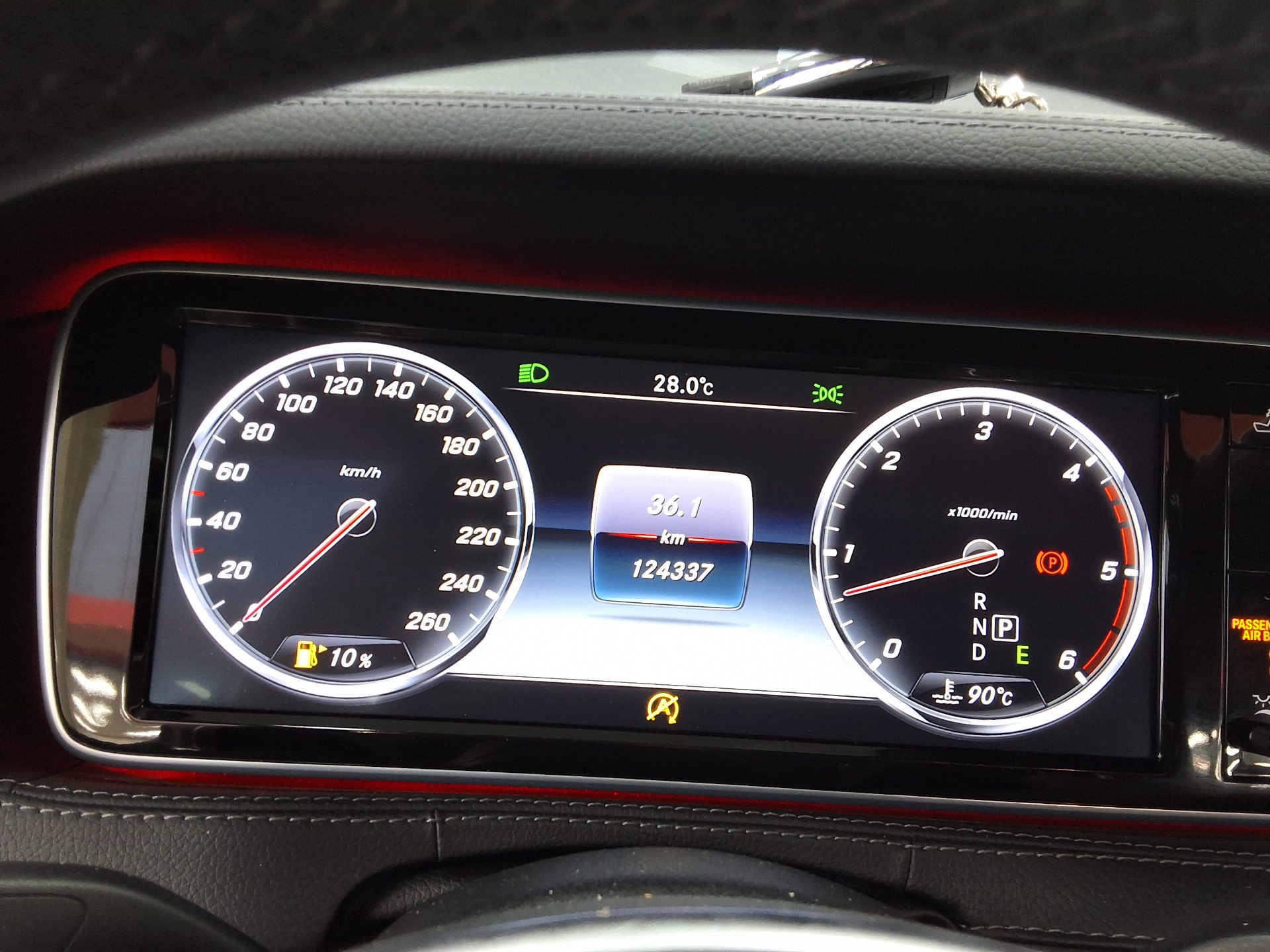 MERCEDES-BENZ S-CLASS (6TH GEN) S350 d 4MATIC 2017 - zdjęcie 10