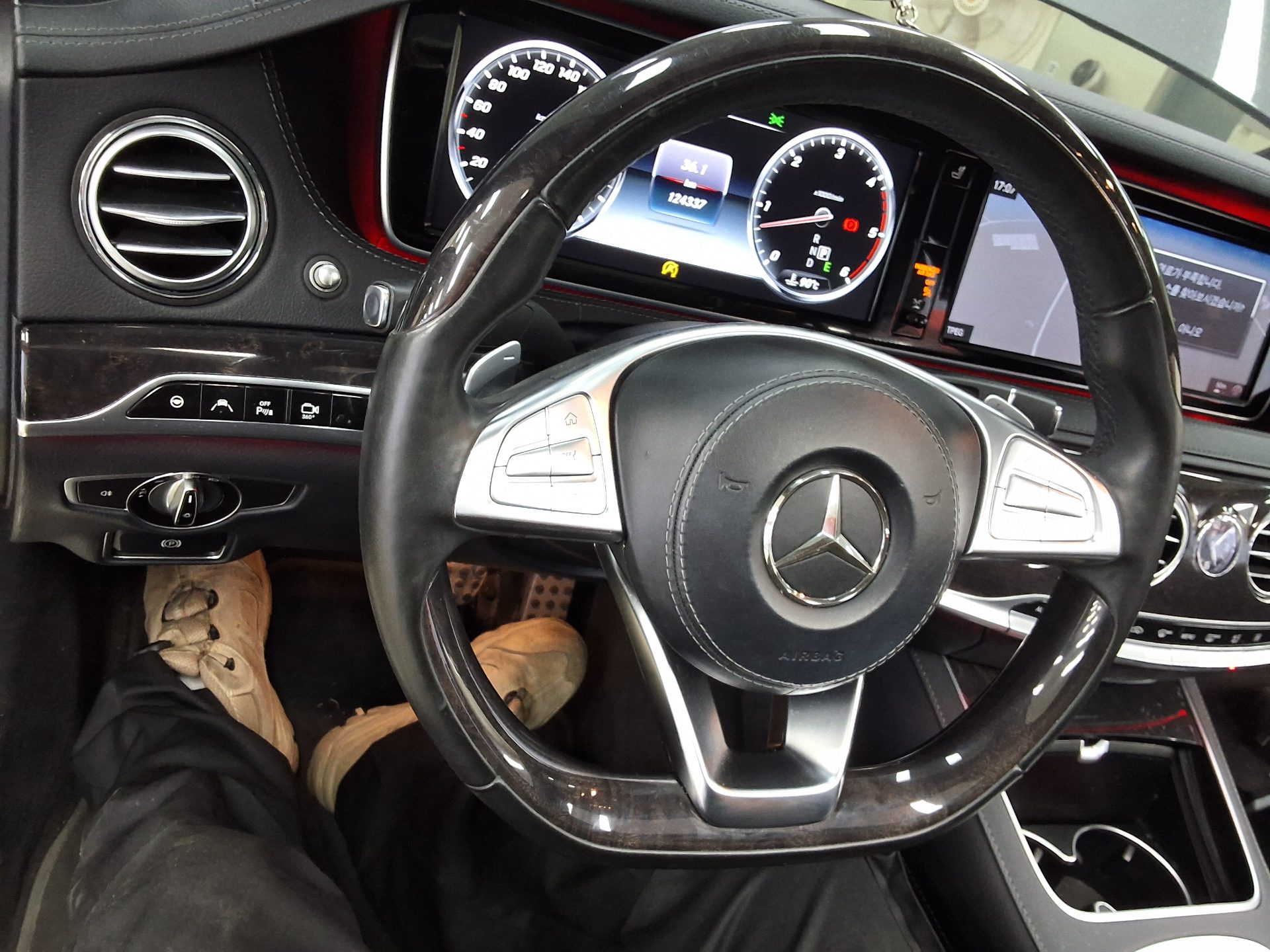 MERCEDES-BENZ S-CLASS (6TH GEN) S350 d 4MATIC 2017 - zdjęcie 23