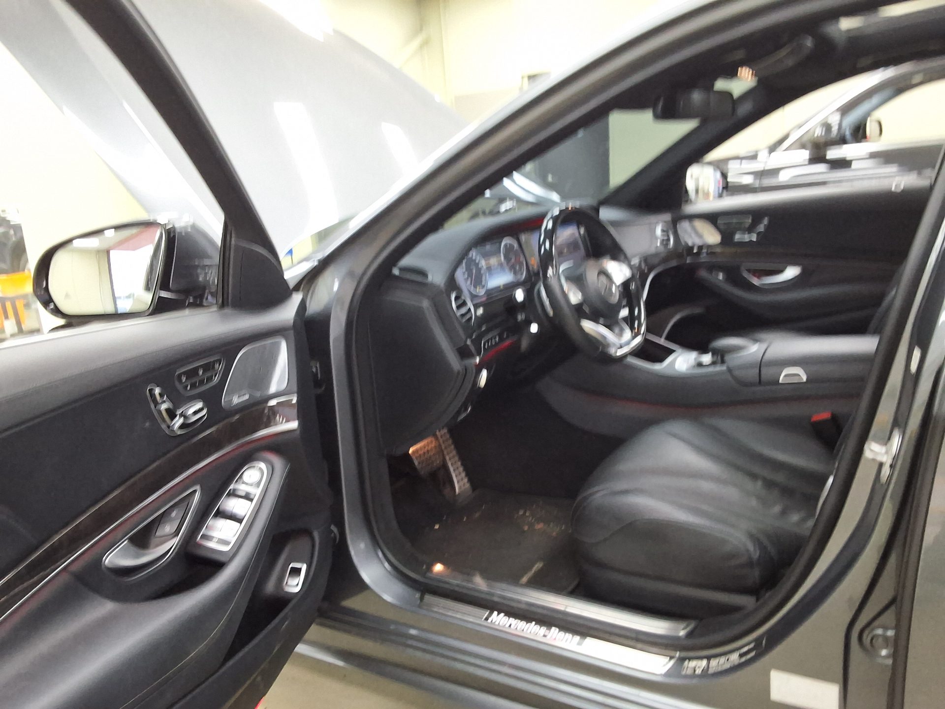 MERCEDES-BENZ S-CLASS (6TH GEN) S350 d 4MATIC 2017 - zdjęcie 11